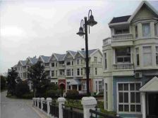 联排别墅纯边套安静宜居不吵带大院子