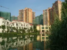 丰泰东海城堡 带花园 带地下是房源出售