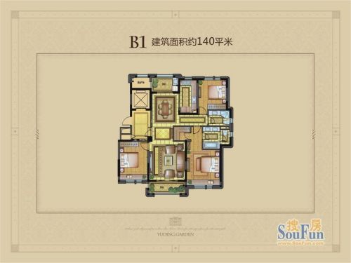 银亿钰鼎园户型图出炉 项目预计2012年上半年开盘