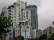徐家汇首xi观景席位,全落地窗、俯瞰公园全景、带车位