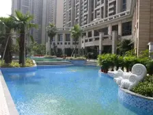 星星华园国际 绿化小区 近地铁 近公园 望园林户型。