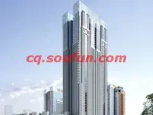 观音桥成熟商圈 近地铁双轻轨 标准一室一厅 租金稳定