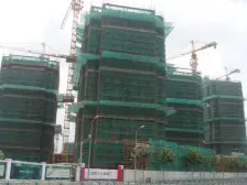 15年交付一梯一户的海珀三房,实际有160平左右,人车分流