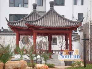地铁口端户别墅,前后院子,诚找有缘人