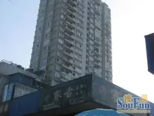 轻轨9号线 覃贾岗步行街楼上 精装3房