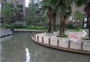万基金蓝湾4室1厅西南