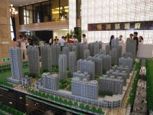 恒润郁洲府 3室2厅 南