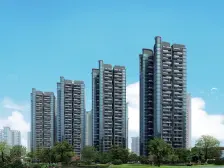 布鲁斯清水房的户型有钥匙看房方便