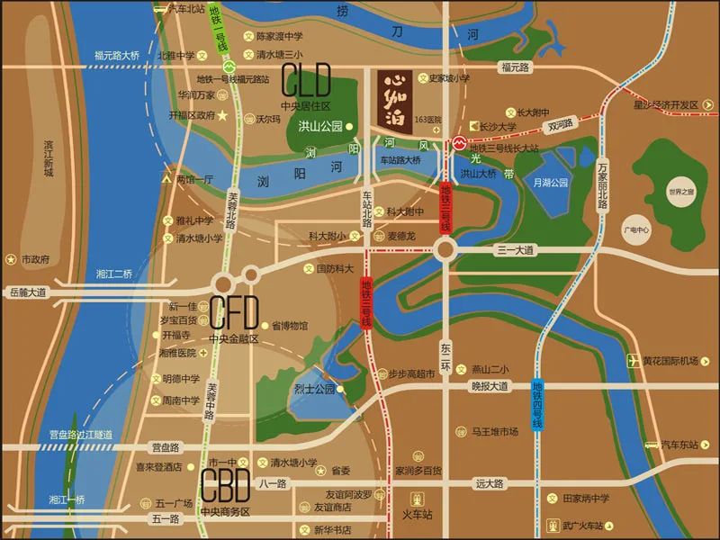 庄园心伽泊交通状况