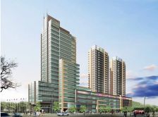 濠河边 宴园 带北车库20平 阳光好