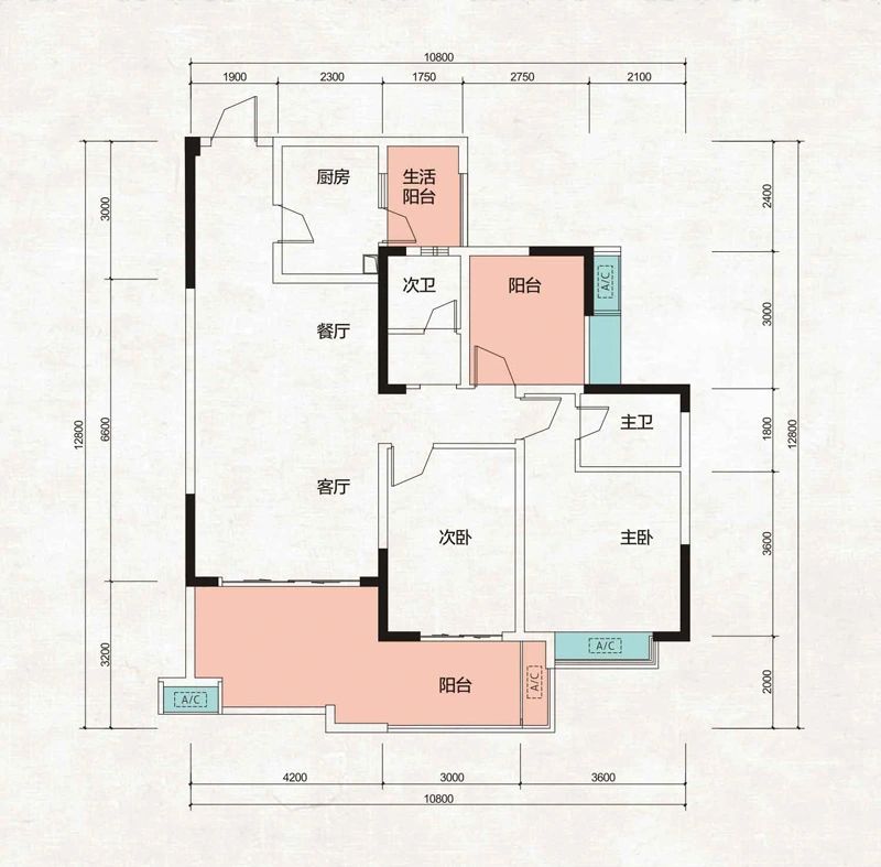 户型图2/2
