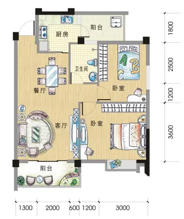 蓝波湾