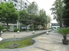 小区中X楼位置,南北双阳台+明厨+双明卫