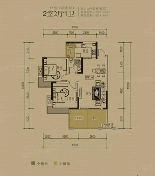 源上湾国际社区户型图