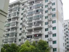 明日新苑 新上三房 一梯两户 楼层低采光好 位置安静!