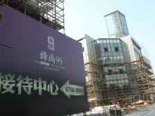 福都广场锋尚99 1室1厅 北