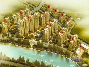 房子前面有个平台楼层好采光好学习氛围好