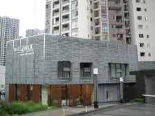 正看来福士的聚丰江山天下,门口地铁站,