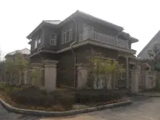 南昌唯一纯别墅社区绿地蓝宫别墅定向高端人士,有天有地,独独院