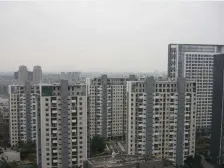 双湖板块,和乔丽晶新上顶楼复式,六个房间全朝南