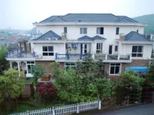 双拼别墅,可自建,带300平米花园,2+1结构