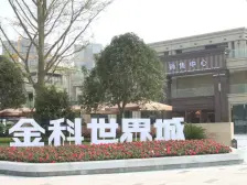 金科世界城高层区(南岸) 3室1厅 东