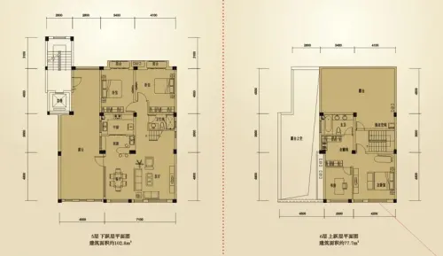 北京城建龙樾湾户型图