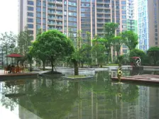 富州一期示范小区,住家安静,社区成熟,环境优美