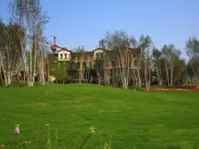 内圈水景位置带大花园全采光