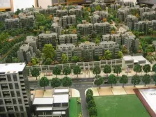 石桥铺洋房社区,此房自带前后花园,有车位,可另售