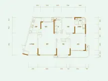 湘江雅颂居户型图