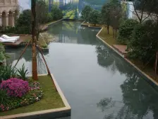 山与城三期 一楼带前后花园,户型正