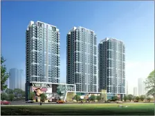 人民西路 友锦广场三房60.6万