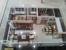 盘龙商圈精装修2房 拎包入住 近轻轨只要40万 诚心出售