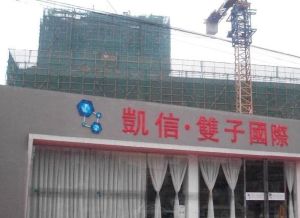 凯信双子国际1室1厅东南