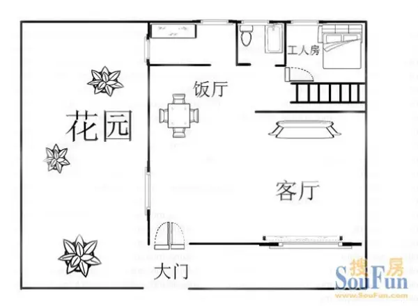 裕景花园别墅