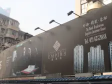 北外滩次新房小区高区景观两房满两年