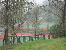 茶园同景公园里的独栋别墅+一共四层+拎包入住!