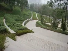 中庭大独栋,带200㎡花园,单层面积超过200㎡