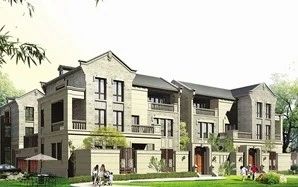 该小区近月河,是纯别墅小区。房东精装修了700万