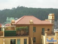 公园道二期,上叠别墅吗,双车位,居家装修自住视野好