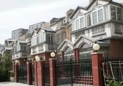 欧美风情小镇别墅