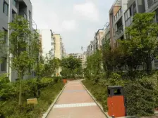 老城区 北碚学府小区四房165万