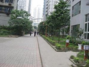 石桥铺二郎双商圈环线五号线轻轨旁住家小高层朝中庭