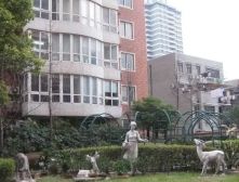静安寺花园小区品质商品房外墙瓷砖电梯已换