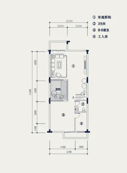 碧桂园翡翠山别墅户型图