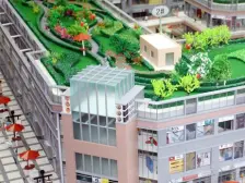 美乐城复式两房,税费少,带阳台,随时看房