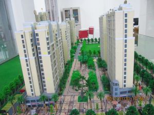 本地客户喜欢的金海花园复式楼,毛坯房,带露台