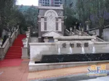 渝北鹿山站旁,精装修顶跃 洋房出售,带屋顶花园