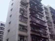 次新洋房小区,小区安静一线看江